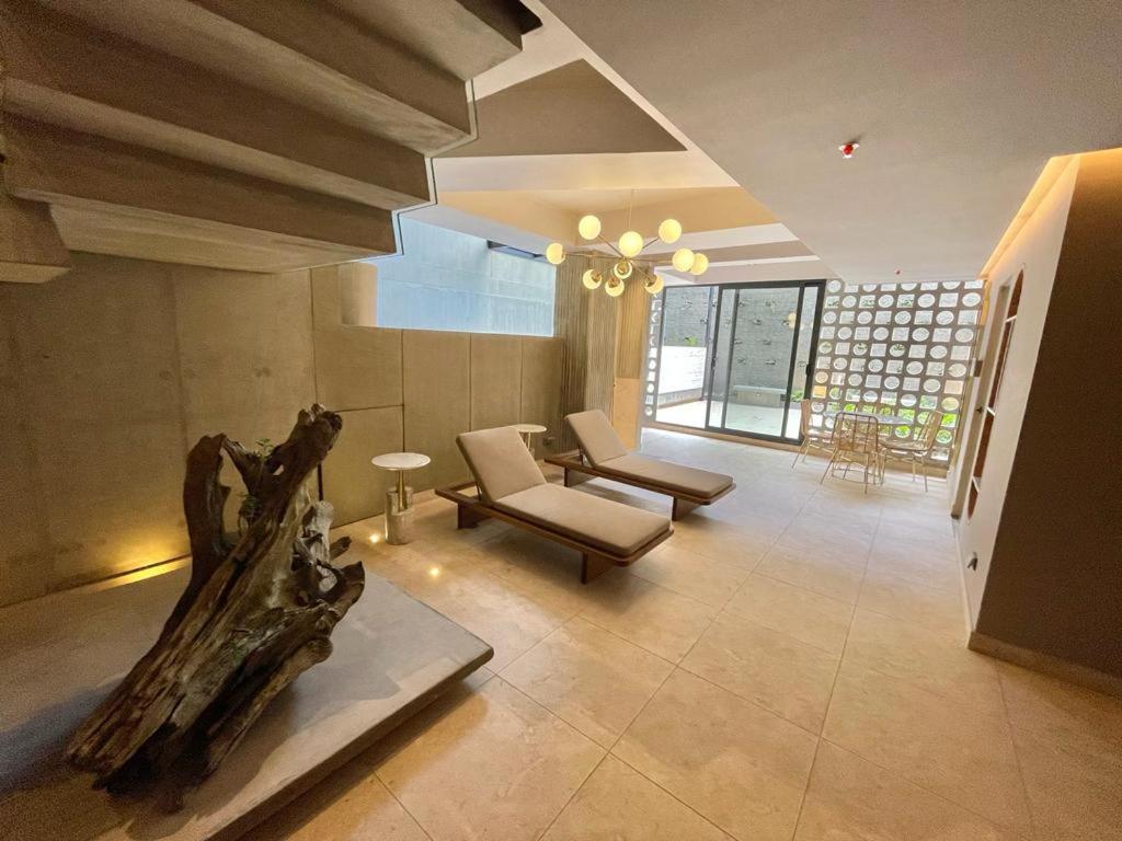 Icon 100 Luxury Apartasuites Bogota Exterior photo